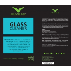 GREEN BAY - GLASS CLEANER - PŁYN DO MYCIA SZKLANYCH I SZKLIWIONYCH POWIERZCHNI 5L